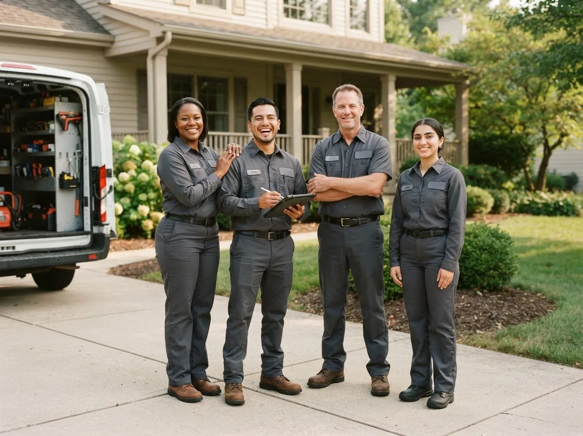 Licensed pest control technician near Connersville, IN